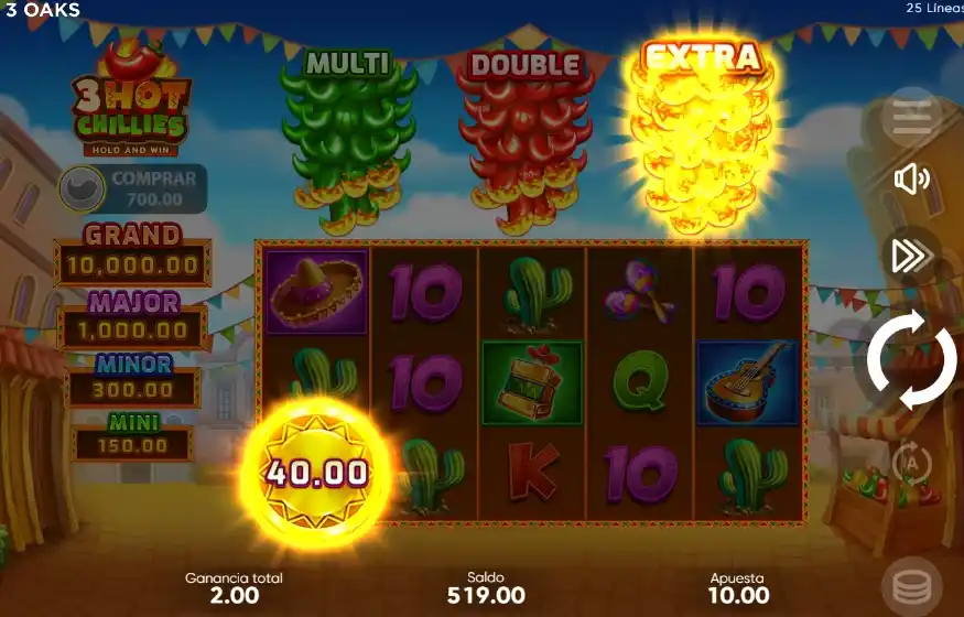 Is it safe to play 3 Hot Chillies online?