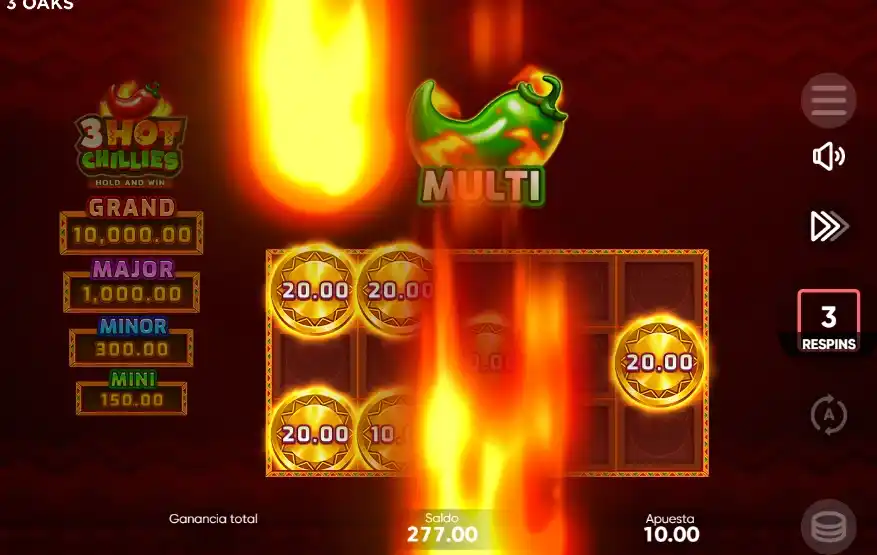 Game mechanics and the Hold & Win system
