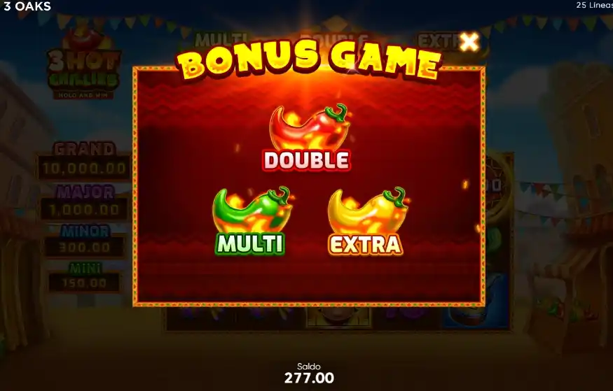 Can you play 3 Hot Chillies for free?